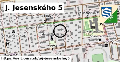 J. Jesenského 5, Svit