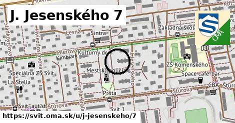 J. Jesenského 7, Svit