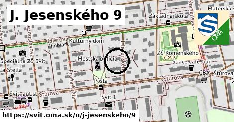 J. Jesenského 9, Svit