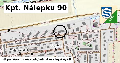 Kpt. Nálepku 90, Svit