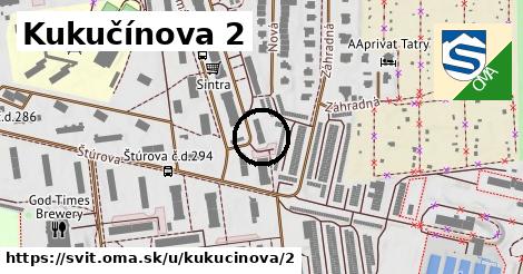 Kukučínova 2, Svit