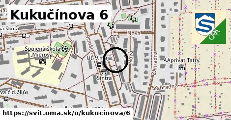 Kukučínova 6, Svit