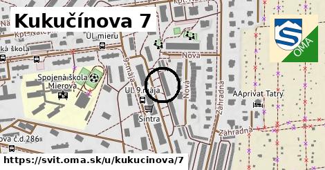 Kukučínova 7, Svit