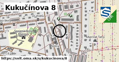 Kukučínova 8, Svit