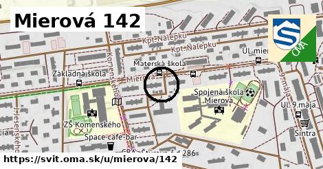 Mierová 142, Svit