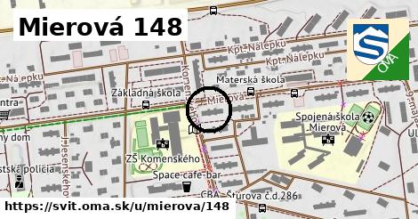 Mierová 148, Svit