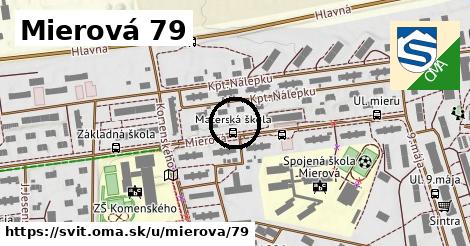 Mierová 79, Svit