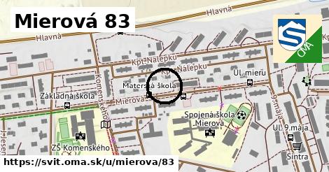 Mierová 83, Svit