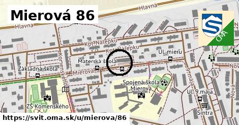 Mierová 86, Svit