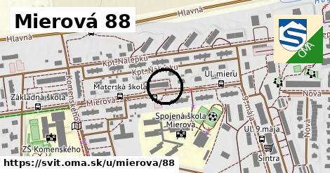 Mierová 88, Svit