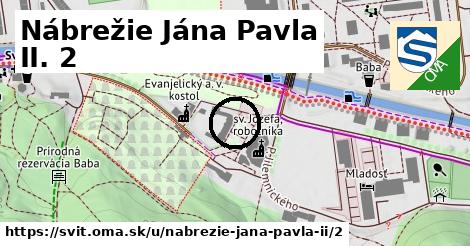 Nábrežie Jána Pavla II. 2, Svit