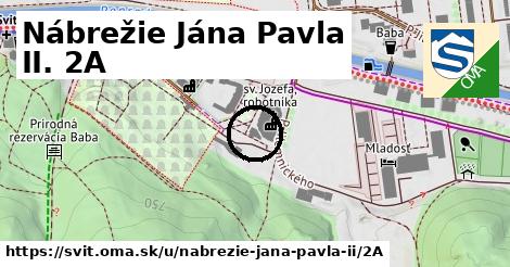 Nábrežie Jána Pavla II. 2A, Svit