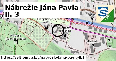 Nábrežie Jána Pavla II. 3, Svit