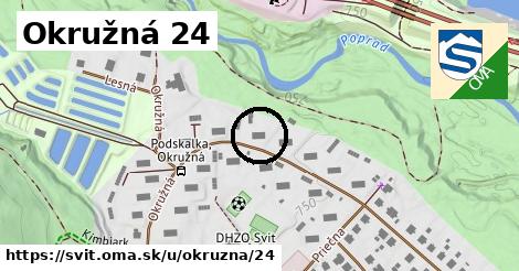 Okružná 24, Svit