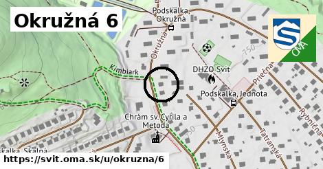 Okružná 6, Svit