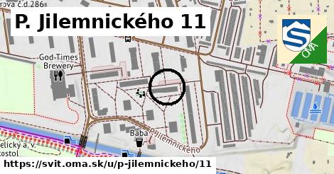 P. Jilemnického 11, Svit