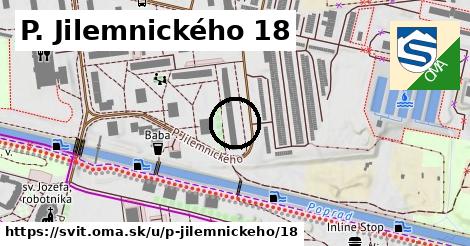 P. Jilemnického 18, Svit