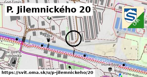 P. Jilemnického 20, Svit