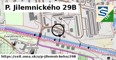 P. Jilemnického 29B, Svit