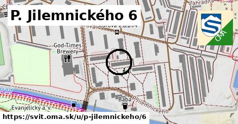 P. Jilemnického 6, Svit