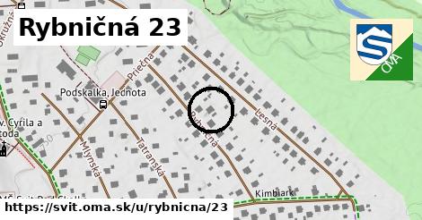 Rybničná 23, Svit