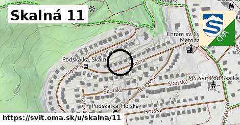 Skalná 11, Svit