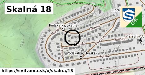 Skalná 18, Svit