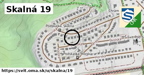 Skalná 19, Svit