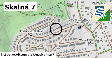 Skalná 7, Svit