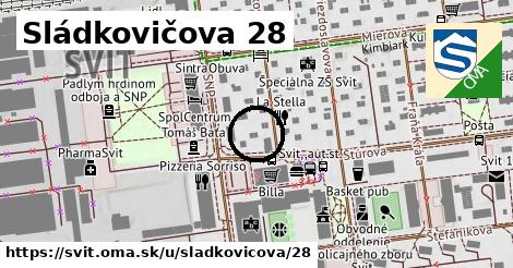 Sládkovičova 28, Svit