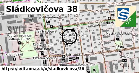 Sládkovičova 38, Svit