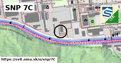 SNP 7C, Svit