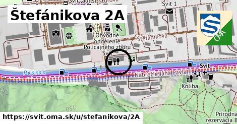 Štefánikova 2A, Svit