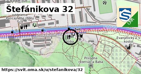 Štefánikova 32, Svit