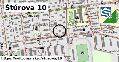 Štúrova 10, Svit