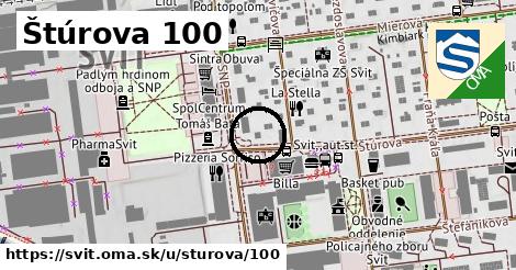 Štúrova 100, Svit