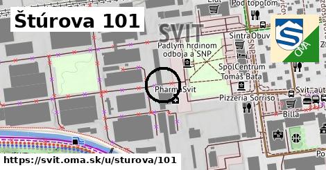 Štúrova 101, Svit