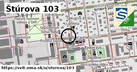 Štúrova 103, Svit