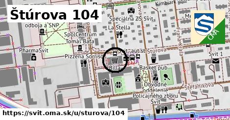 Štúrova 104, Svit