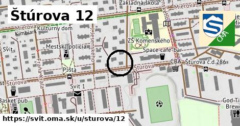 Štúrova 12, Svit