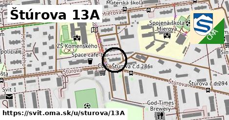 Štúrova 13A, Svit