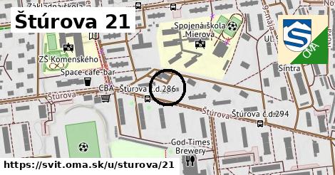 Štúrova 21, Svit