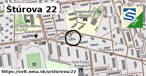 Štúrova 22, Svit