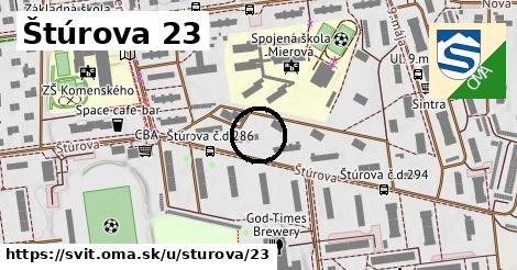 Štúrova 23, Svit