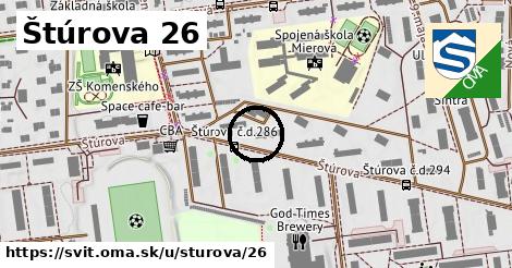 Štúrova 26, Svit