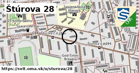 Štúrova 28, Svit