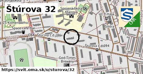 Štúrova 32, Svit