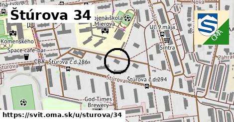 Štúrova 34, Svit