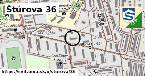 Štúrova 36, Svit