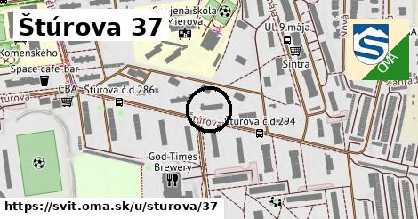 Štúrova 37, Svit